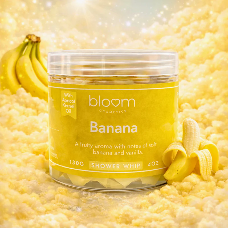 Banana Whipped Soap - Image 3