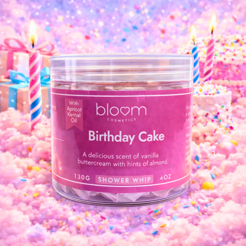 Birthday Cake Whipped Soap - Image 3