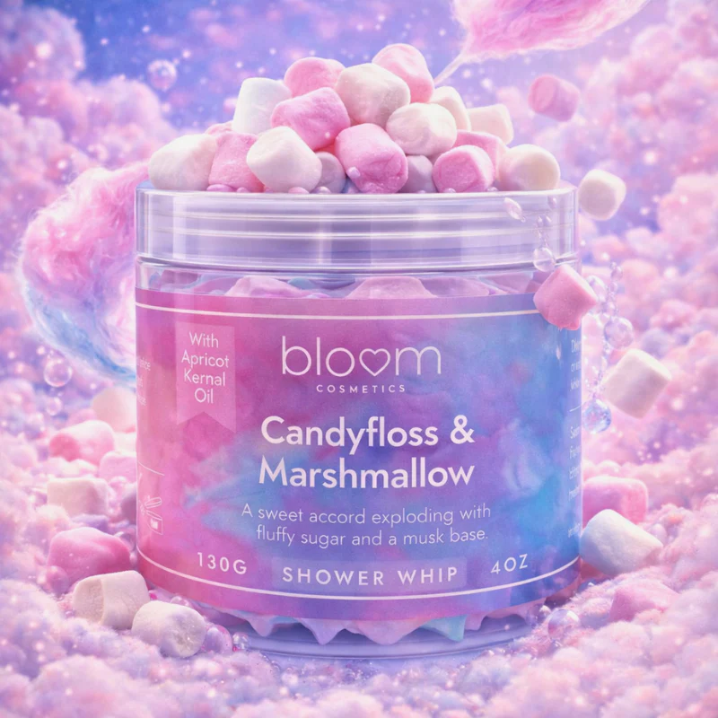 Candyfloss & Marshmallow Whipped Soap - Image 3