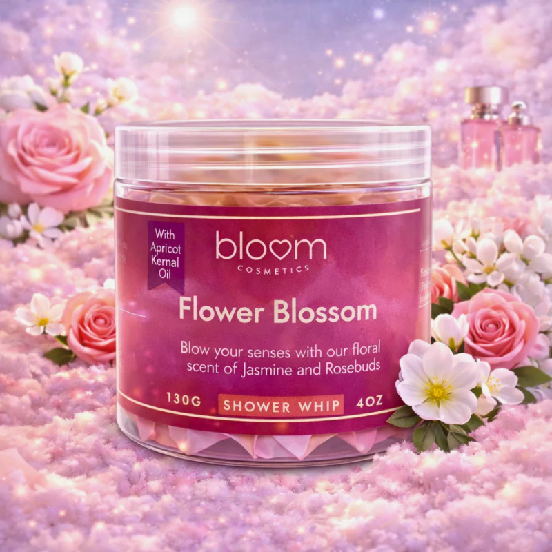Flower Blossom Whipped Soap - Image 3
