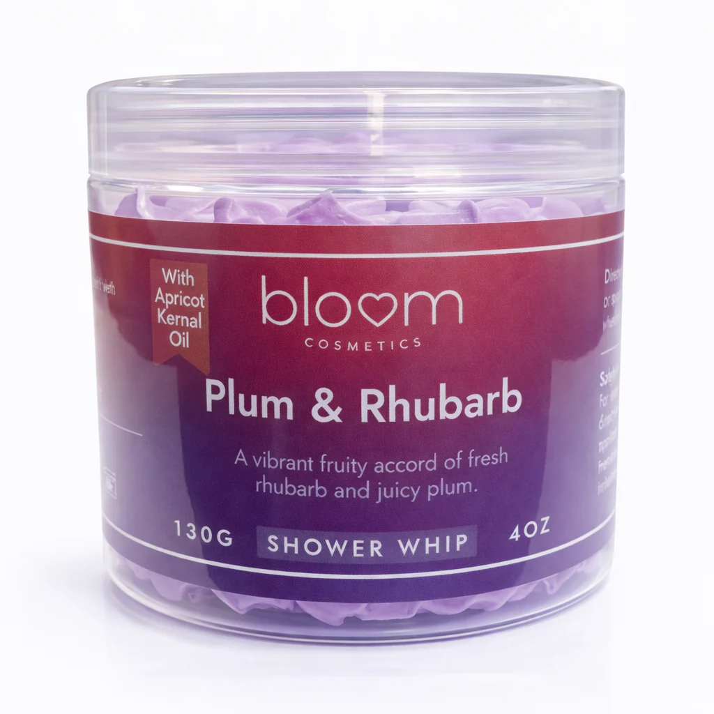 Plum & Rhubarb Whipped Soap - Image 2