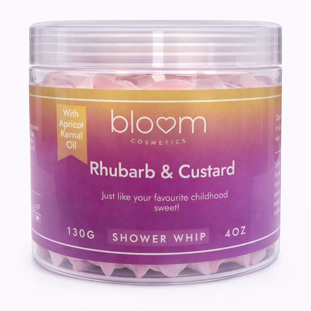 Rhubarb & Custard Whipped Soap - Image 2