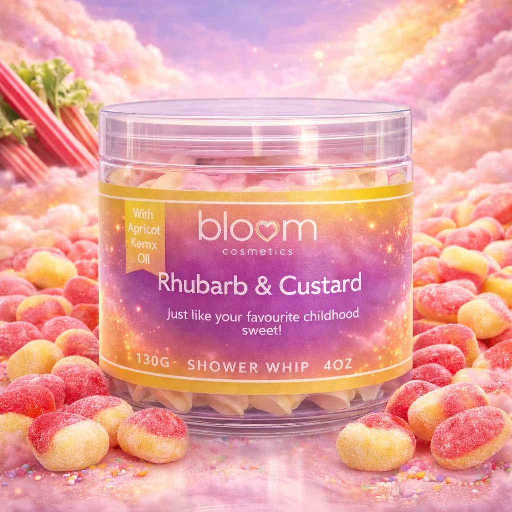 Rhubarb & Custard Whipped Soap - Image 3