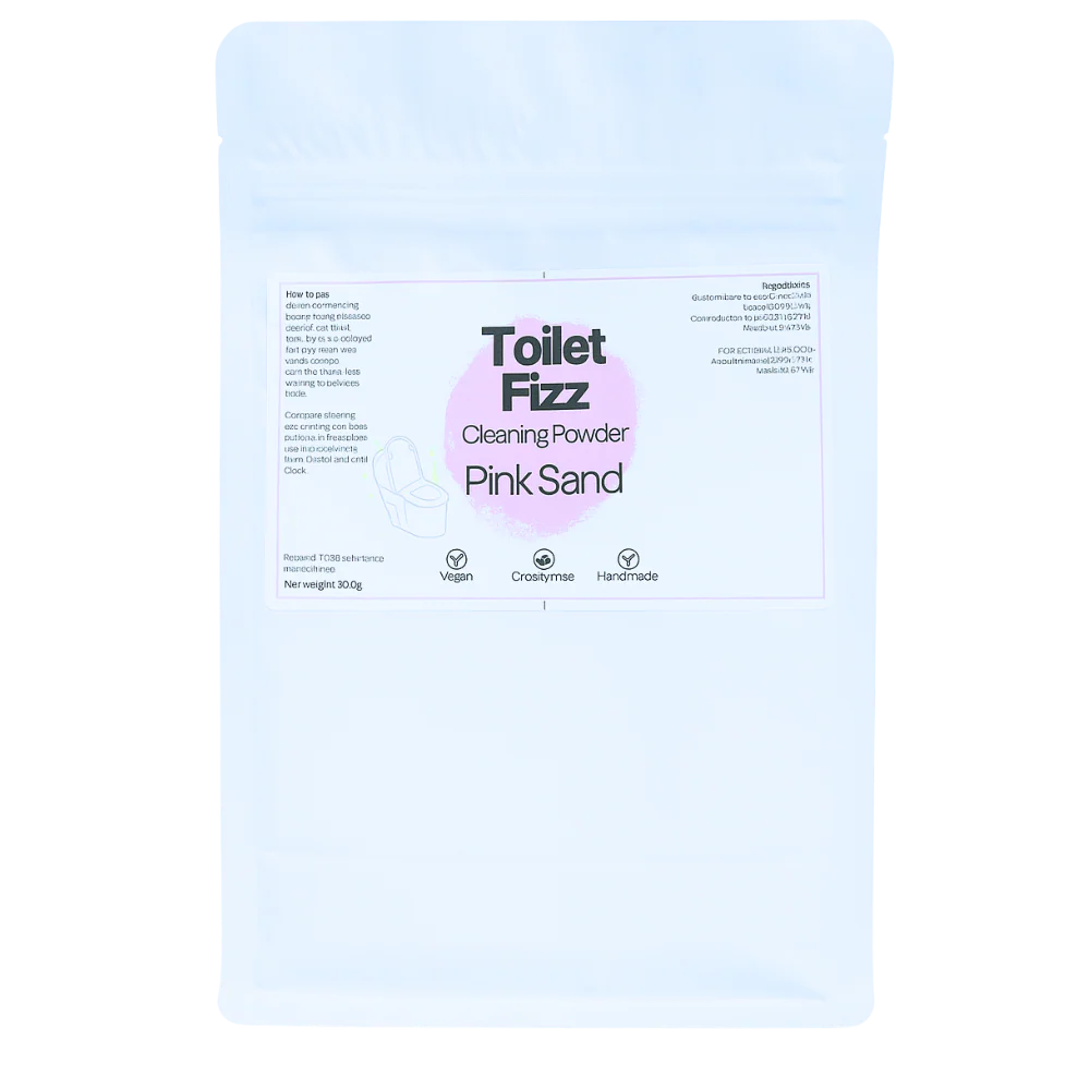 Pink Sands Toilet Fizz