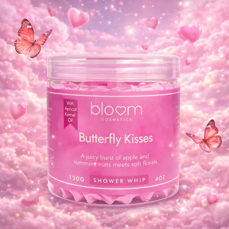 Butterfly Kisses Whipped Soap - Image 3