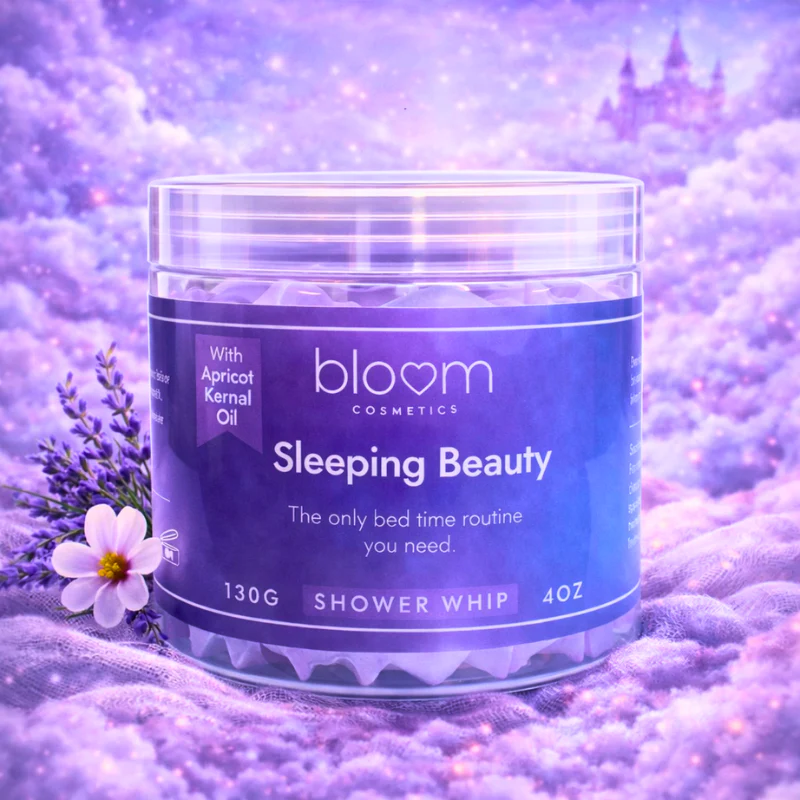 Sleeping Beauty Whipped Soap - Image 3