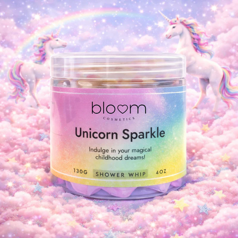 Unicorn Sparkle Whipped Soap - Image 3