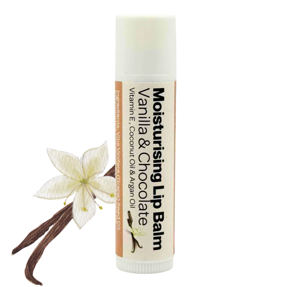 Vanilla & Chocolate Lip Balm